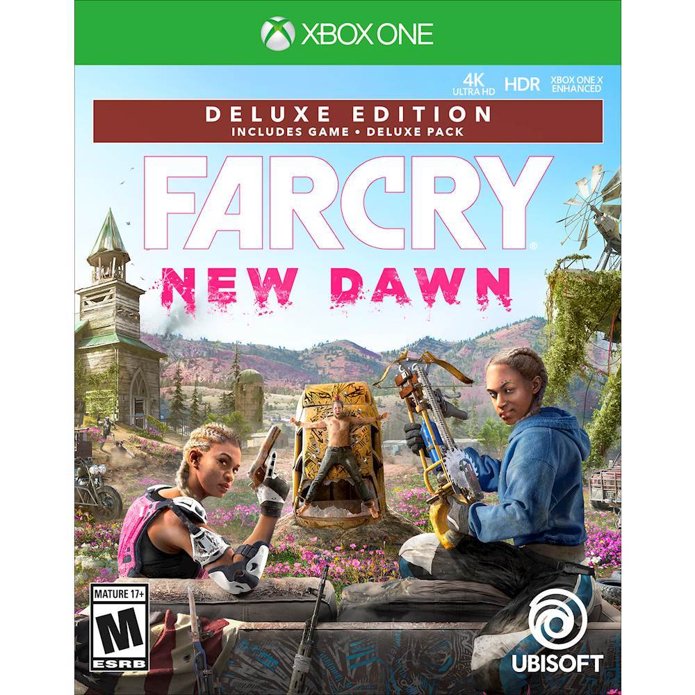 Far Cry New Dawn Deluxe Edition Xbox One Digital Digital Item Best Buy