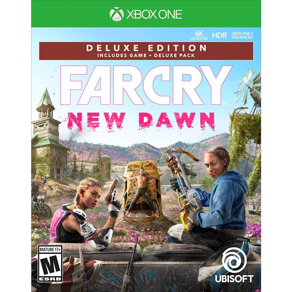 Far cry new dawn deluxe edition что входит