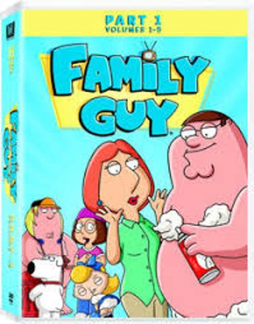basketbal Misleidend twaalf Family Guy: Box Set Part 1 [DVD] - Best Buy