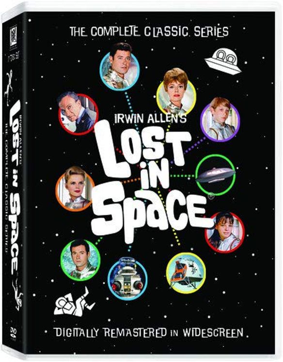 Lost in Space: The Complete Series [DVD]