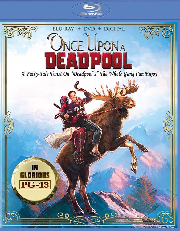 Once Upon a Deadpool [Includes Digital Copy] [Blu-ray/DVD] [2018]