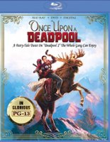 Once Upon a Deadpool [Includes Digital Copy] [Blu-ray/DVD] [2018] - Front_Original