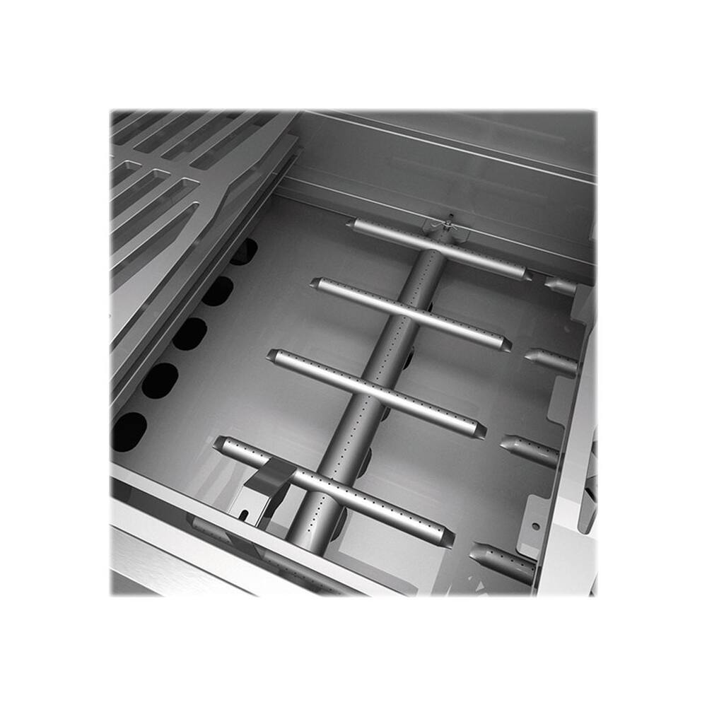 Alt View 12. Hestan - Deluxe Gas Grill - Pacific Fog.