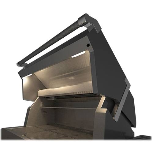 Alt View 13. Hestan - Deluxe Gas Grill - Pacific Fog.