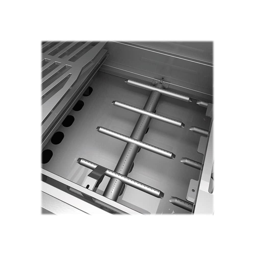 Hestan Deluxe Gas Grill Tin Roof GMBR42CX-LP-BG - Best Buy