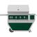 Angle. Hestan - Deluxe Gas Grill - Grove.