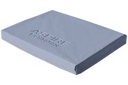 Deluxe Protective Cover for Select Aspire by Hestan Trash Chutes - Gray - Angle_Zoom