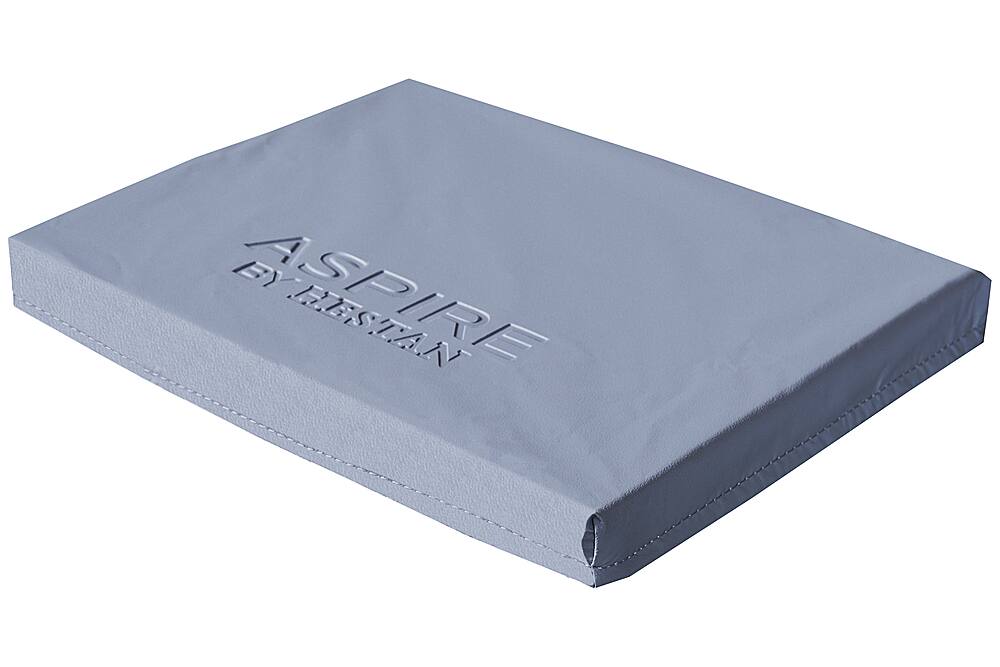 Angle. Hestan - Deluxe Protective Cover for Select Aspire by Hestan Trash Chutes - Gray.