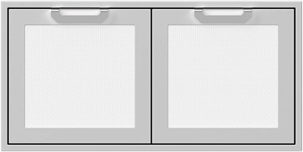 Front. Hestan - AGSD Series 42" Outdoor Double Storage Doors - Froth.