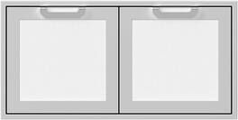 Hestan - AGSD Series 42" Outdoor Double Storage Doors - Froth
