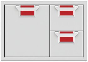 Hestan - Aspire AESDR Series 30" Double Drawer and Storage Door Combination - Matador - Angle_Zoom