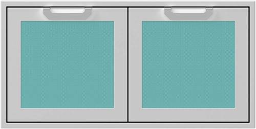 Hestan - AGSD Series 42" Outdoor Double Storage Doors - Bora Bora