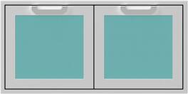 Hestan - AGSD Series 42" Outdoor Double Storage Doors - Bora Bora
