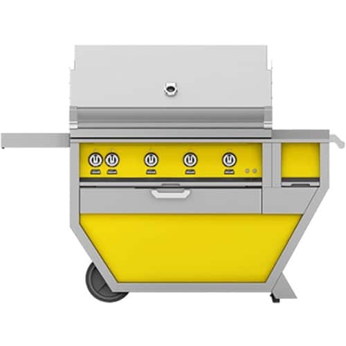 Angle View: Hestan - Deluxe Gas Grill - Sol