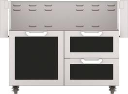 Hestan - GCR Series 42" Door and Drawer Tower Cart - Stealth