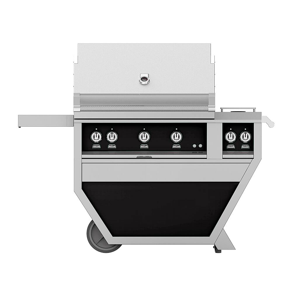 Alt View 12. Hestan - Deluxe Grill - Black.