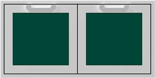 Hestan - AGSD Series 42" Outdoor Double Storage Doors - Grove