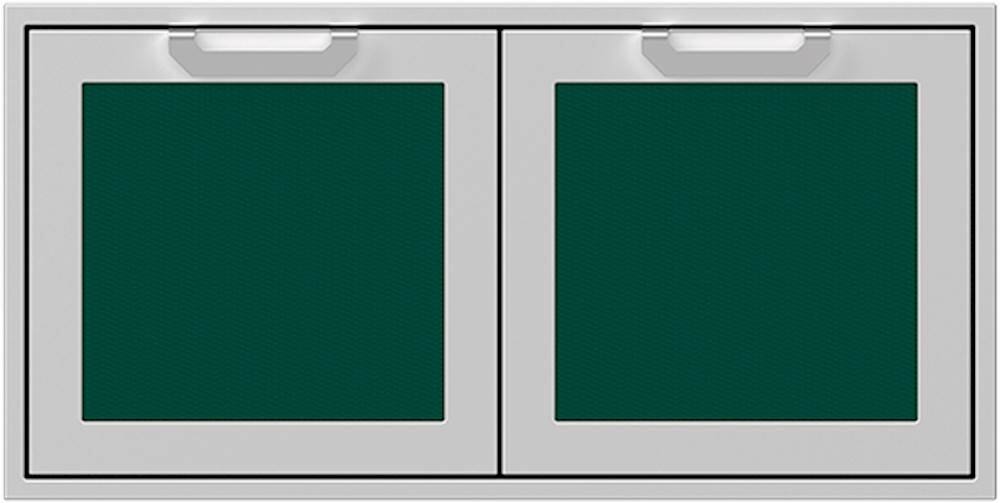 Front. Hestan - AGSD Series 42" Outdoor Double Storage Doors - Grove.
