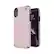 Angle. Speck - Presidio Pro Case for Apple® iPhone® XR - Vintage Purple/Meadow Pink.