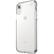Front. Speck - Presidio Clear + Glitter Case for Apple® iPhone® XR - Clear/Gold Glitter.