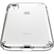 Alt View 13. Speck - Presidio Clear + Glitter Case for Apple® iPhone® XR - Clear/Gold Glitter.