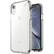 Alt View 15. Speck - Presidio Clear + Glitter Case for Apple® iPhone® XR - Clear/Gold Glitter.