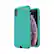 Angle. Speck - Presidio Sport Case for Apple® iPhone® XS Max - Black/Dolphin Grey/Jet Ski Teal.