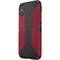 Speck - Presidio Grip Case for Apple® iPhone® X and XS - Black/Dark Poppy Red-Front_Standard