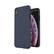 Angle. Speck - Presidio Pro Case for Apple® iPhone® XS Max - Carbon Black/Eclipse Blue.