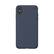 Alt View 11. Speck - Presidio Pro Case for Apple® iPhone® XS Max - Carbon Black/Eclipse Blue.
