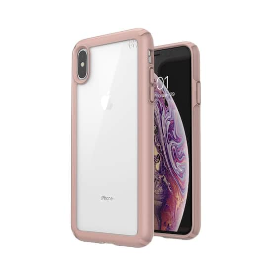 Speck Presidio Show Case For Apple Iphone Xs Max Clear Rose Gold