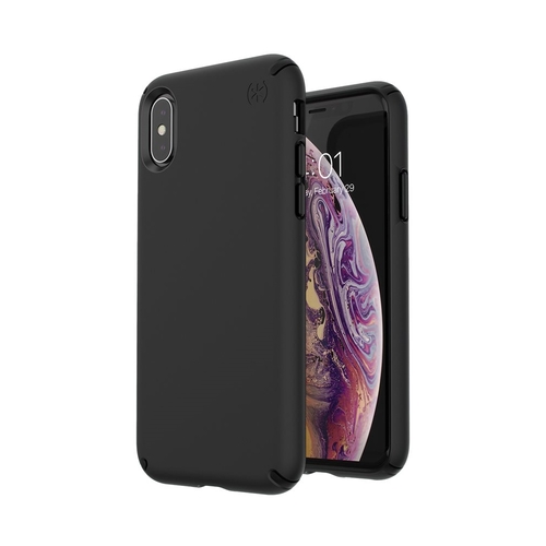 Speck - Presidio Pro Case for Apple® iPhone® X and XS - Black