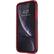 Alt View 11. Speck - Presidio Grip Case for Apple® iPhone® XR - Black/Dark Poppy Red.