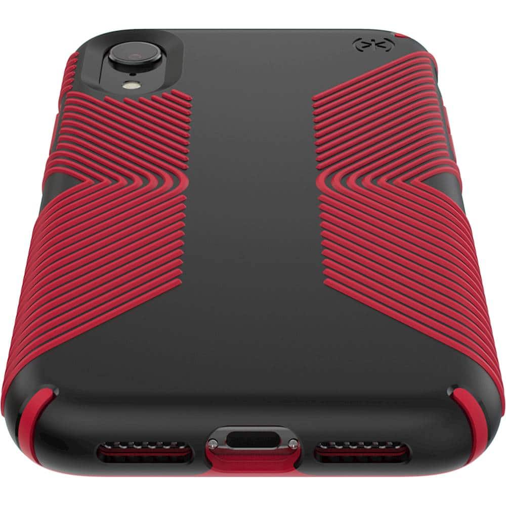 Best Buy Speck Presidio Grip Case for Apple® iPhone® XR Black/Dark