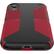 Alt View 13. Speck - Presidio Grip Case for Apple® iPhone® XR - Black/Dark Poppy Red.