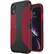 Alt View 15. Speck - Presidio Grip Case for Apple® iPhone® XR - Black/Dark Poppy Red.