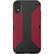 Alt View 1. Speck - Presidio Grip Case for Apple® iPhone® XR - Black/Dark Poppy Red.