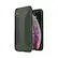 Angle. Speck - Presidio Grip Case for Apple® iPhone® X and XS - Dusty Green/Brunswick Black.