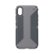 Alt View 12. Speck - Presidio Grip Case for Apple® iPhone® X and XS - Graphite Gray/Charcoal Gray.