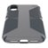 Alt View 13. Speck - Presidio Grip Case for Apple® iPhone® X and XS - Graphite Gray/Charcoal Gray.