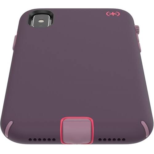 Best Buy Speck Presidio Sport Case For Apple® Iphone® X And Xs Pitaya Pinkvintage Purple 0528