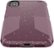 Alt View Zoom 13. Speck - Presidio Grip + Glitter Case for Apple® iPhone® X and XS - Starlit Purple With Gold Glitter/Cattleya Pink.