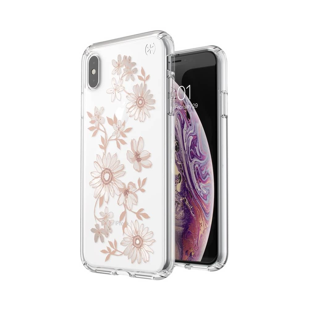 Best Buy Speck Presidio Clear Print Case For Apple Iphone Xs