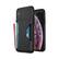 Angle. Speck - Presidio Wallet Modular Case for Apple® iPhone® X and XS - Black.