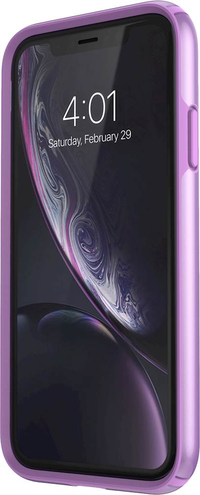 Best Buy: Speck Presidio Metallic Case for Apple® iPhone® XS Max Taro  Purple 117119-6600