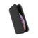 Angle Zoom. Speck - Presidio Folio Case for Apple® iPhone® X and XS - Black/Slate Gray/Heathered Black.