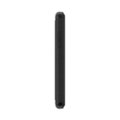 Left Zoom. Speck - Presidio Folio Case for Apple® iPhone® X and XS - Black/Slate Gray/Heathered Black.