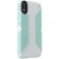 Angle Zoom. Speck - Presidio Grip Case for Apple® iPhone® XR - Aloe Green/Dolphin Grey.
