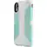Front. Speck - Presidio Grip Case for Apple® iPhone® XR - Aloe Green/Dolphin Grey.