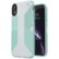 Alt View Zoom 14. Speck - Presidio Grip Case for Apple® iPhone® XR - Aloe Green/Dolphin Grey.
